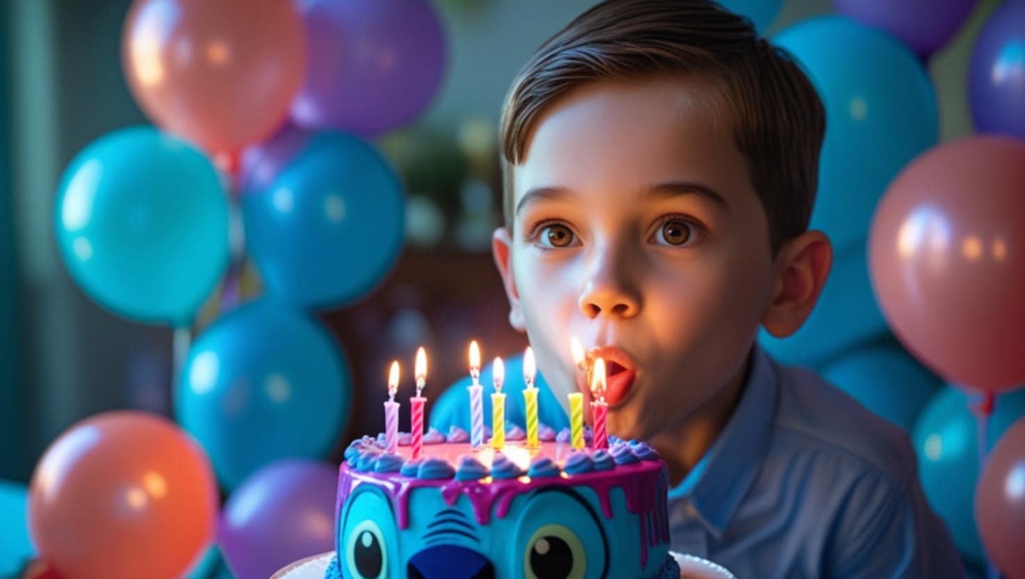 Stitch birthday party