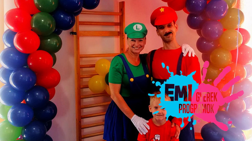 Super Mario gyerekzsúr